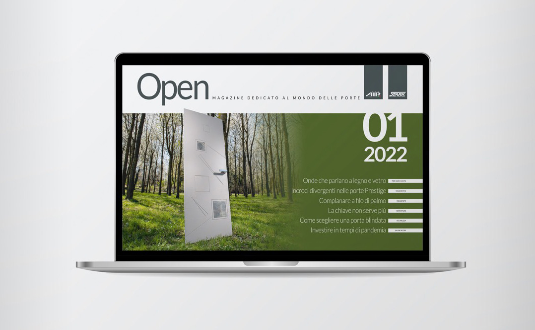 magazine AIP Porte Open numero 01 2022