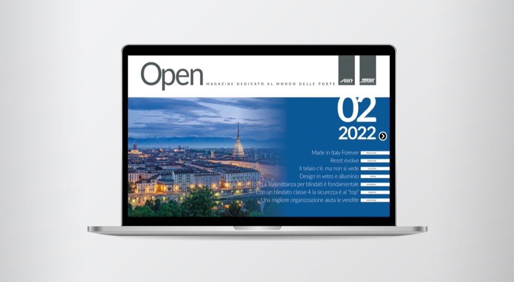 magazine AIP Porte Open numero 02 2022